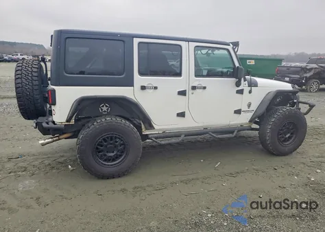 2012 Jeep Wrangler Unlimited Sport z USA, uszkodzony, nr VIN 1C4BJWDG4CL140250